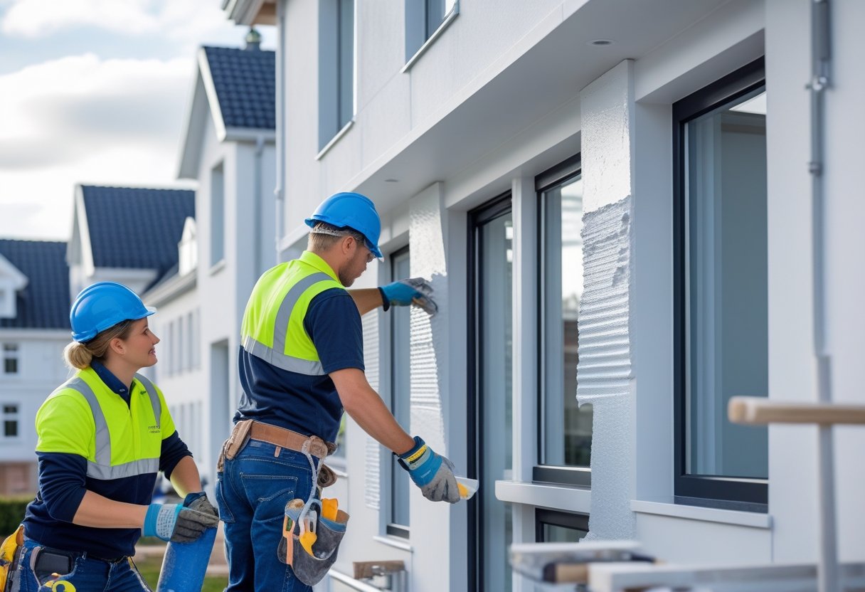Sådan får du den bedste facaderenovering på Sjælland og facadearbejde i Hjørring området